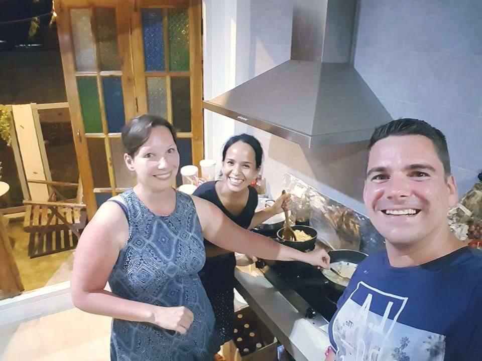 Ban Ing Yom Bed&Breakfast Sukhothai Exterior foto